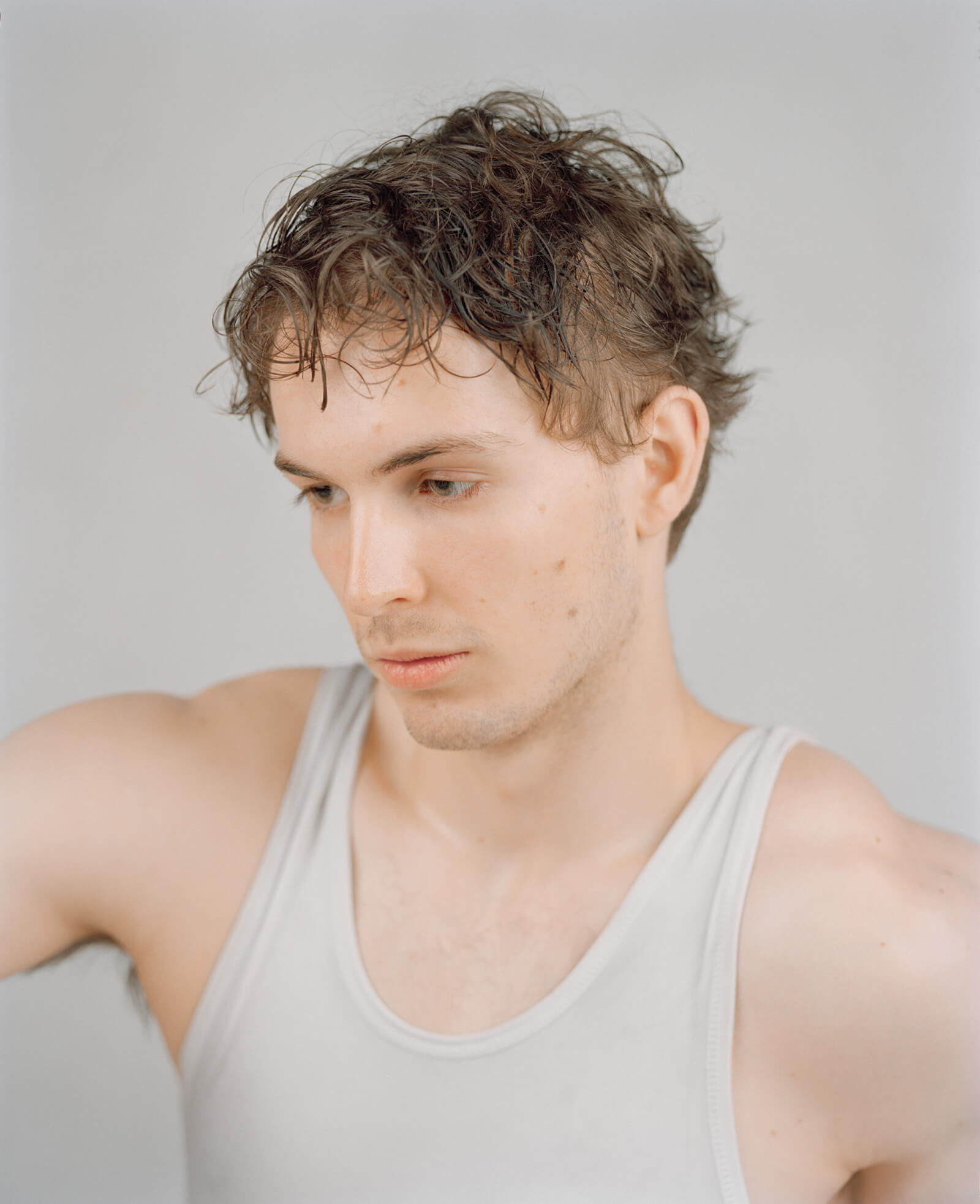 Le foto dei wrestler di Ben McNutt
