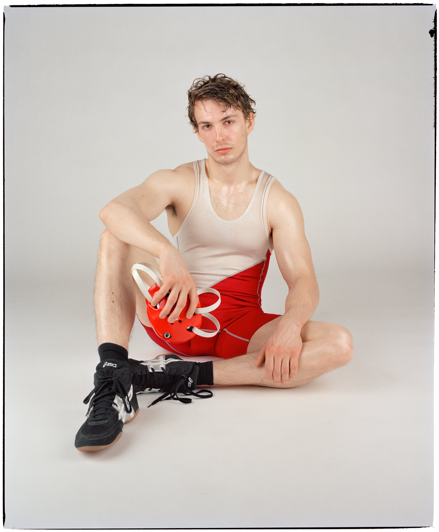 Le foto dei wrestler di Ben McNutt