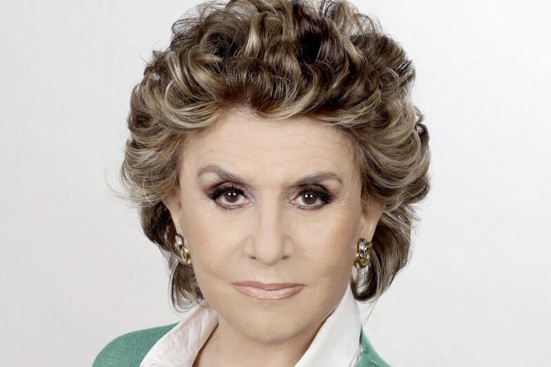 Franca Leosini: “Io, I gay, la Misseri e le mie Storie Maledette”