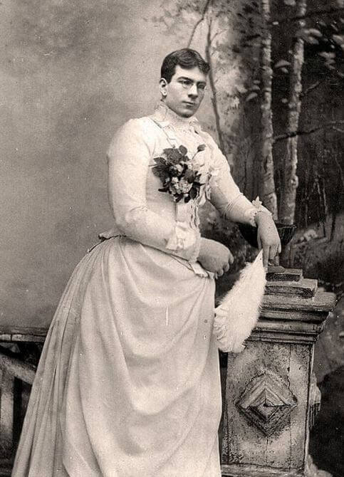 Le prime Drag Queen dalla fine dell'800 agli Anni '60 - queen drag - Gay.it