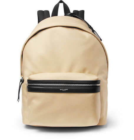 5 zaini da portare con voi in vacanza - saint laurent b - Gay.it