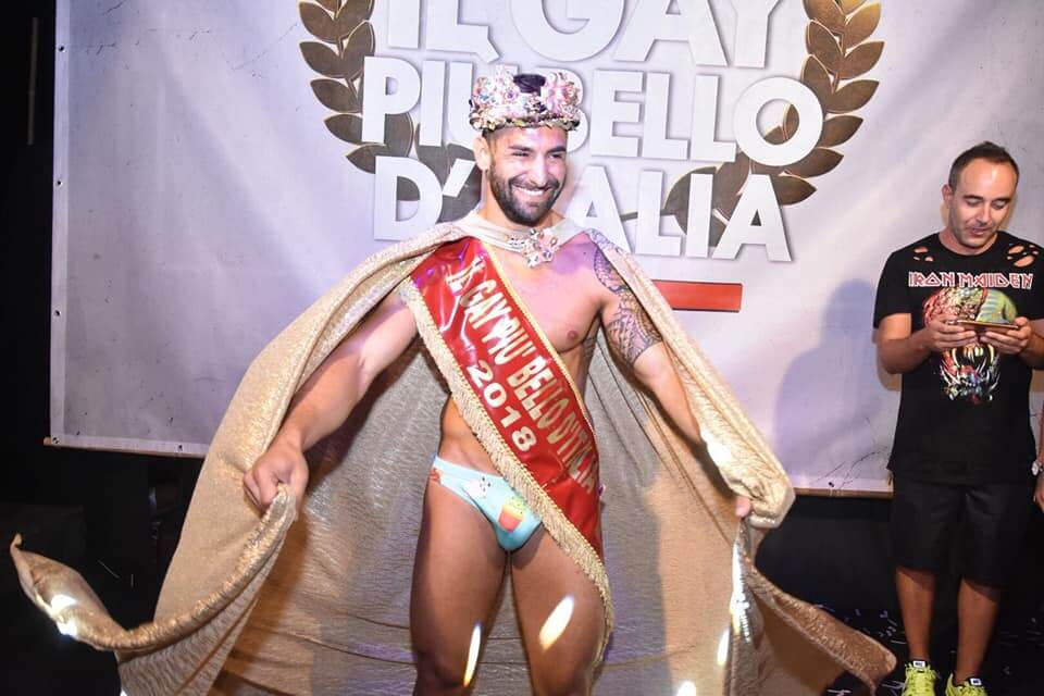 Iacopo Laghi è stato eletto Gay più bello d'Italia 2018 - 39331366 2259405874291472 101504778877534208 n - Gay.it