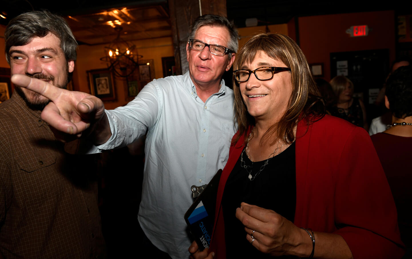 Usa: la prima donna transgender candidata governatrice - Christine Hallquist Vermont rtr img - Gay.it