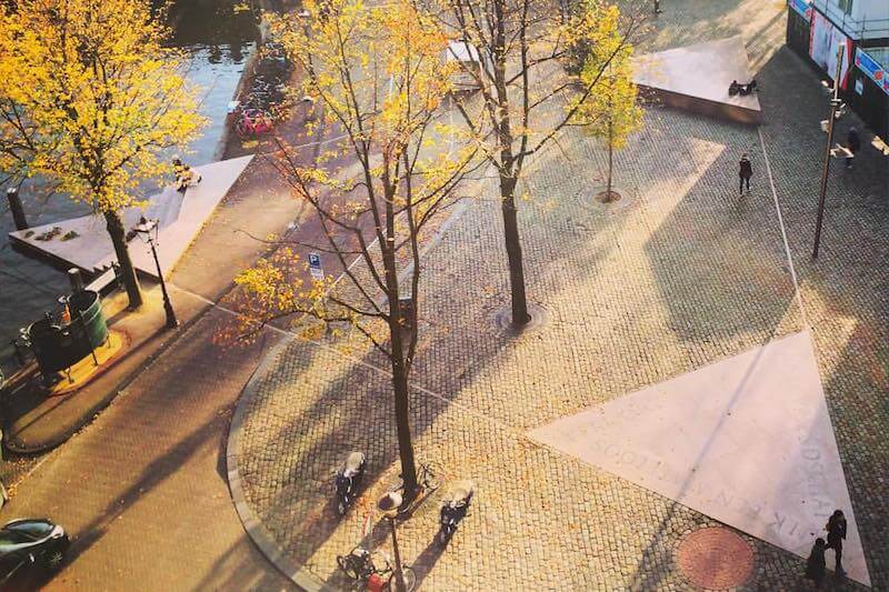 Homomonument: il monumento Lgbt di Amsterdam