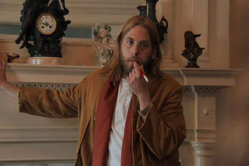 Jonah Hill sorprendente alcolista gay in Don’t Worry
