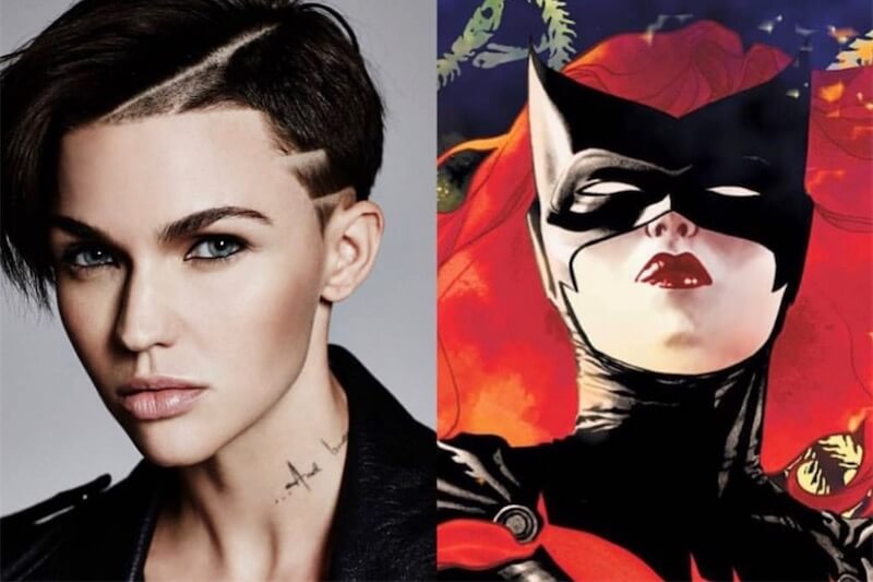 Batwoman, Ruby Rose sarà la prima supereroina lesbica della tv