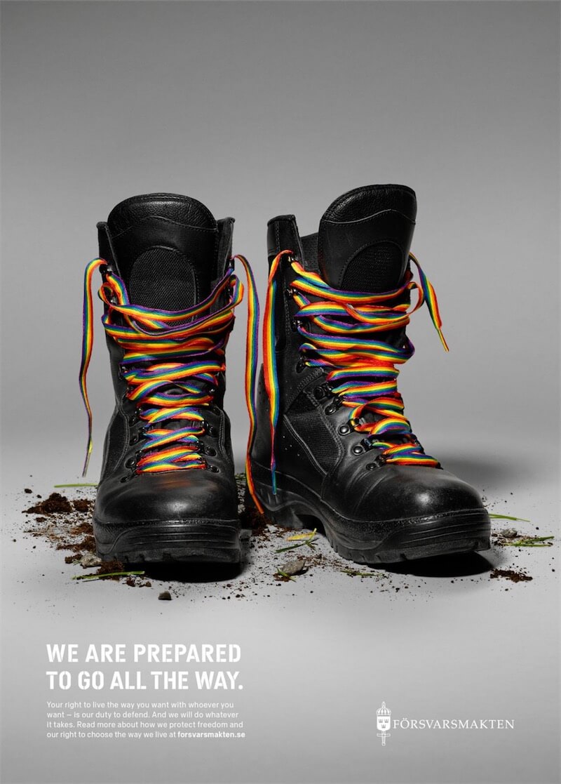 Svezia, le forze armate celebrano il Pride: "Difendiamo i valori che abbiamo il compito di difendere" - Scaled Image 2 1 - Gay.it