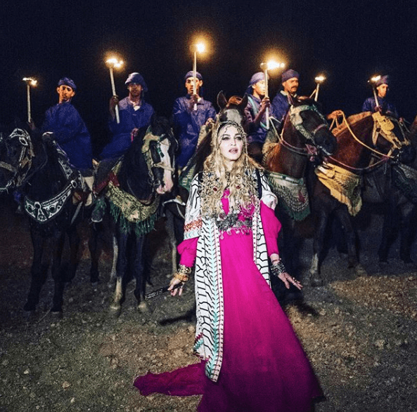 Il party per i 60 anni di Madonna a Marrakesh: foto e video - Schermata 2018 08 18 alle 12.29.26 - Gay.it