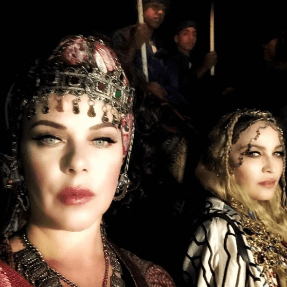 Il party per i 60 anni di Madonna a Marrakesh: foto e video - Schermata 2018 08 18 alle 12.30.01 - Gay.it