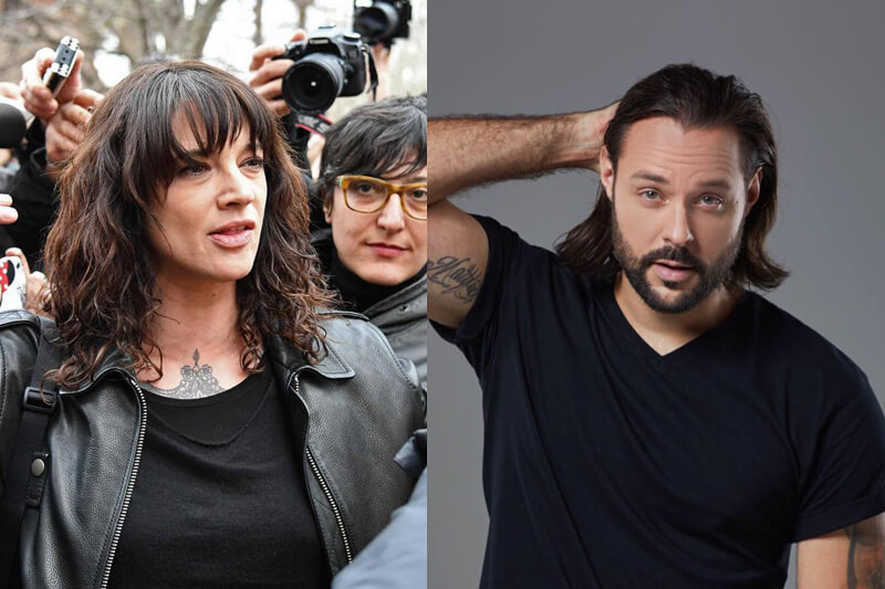 Asia Argento, un altro attore la accusa: “Mi mandava foto e video in topless”