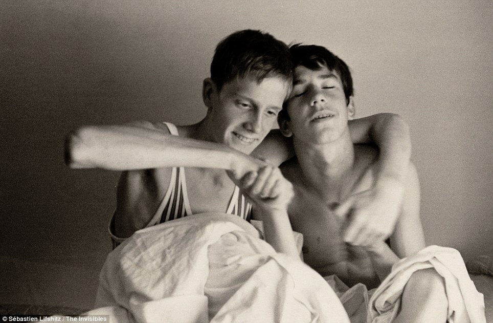 Le foto delle coppie gay di Sébastien Lifshitz