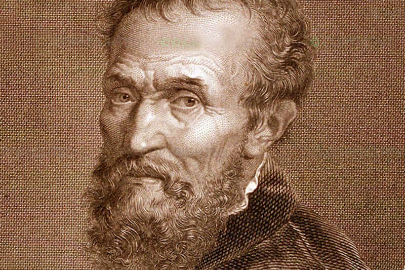 Michelangelo Buonarroti e Tommaso Dei Cavalieri