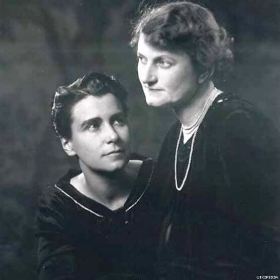Dorothy Arzner e Marion Morgan