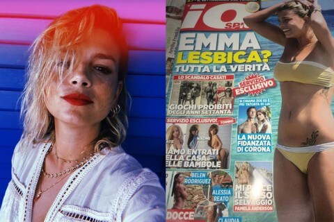"Emma lesbica? Tutta la verità", la cantante si infuria: "Fate schifo" - emmamarrone - Gay.it