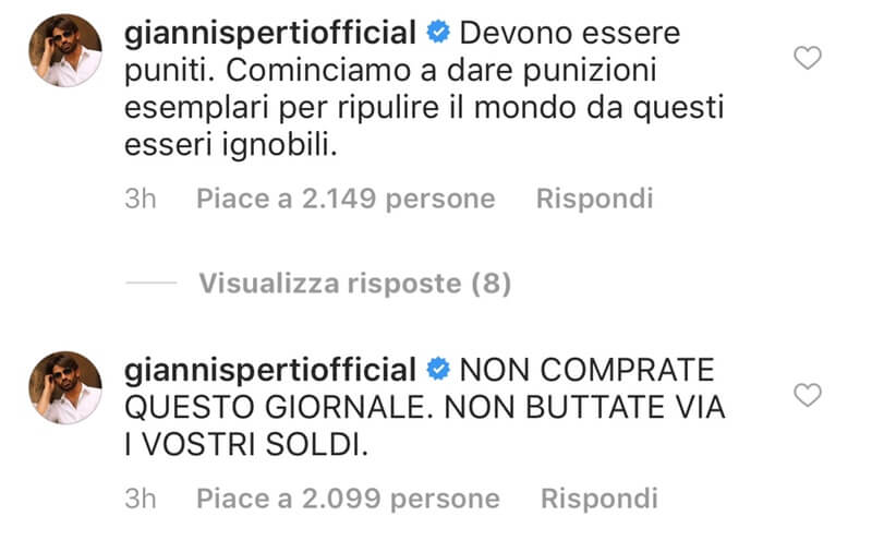 Alessandra Amoroso, Gianni Sperti, Giorgia e gli altri: la solidarietà a Emma Marrone - img 8375 - Gay.it