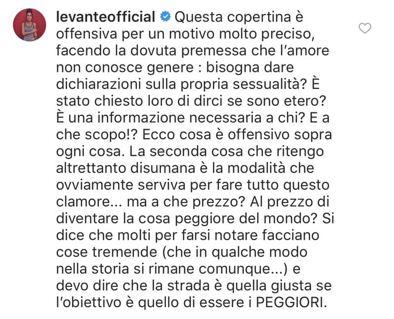 Alessandra Amoroso, Gianni Sperti, Giorgia e gli altri: la solidarietà a Emma Marrone - img 8378 - Gay.it