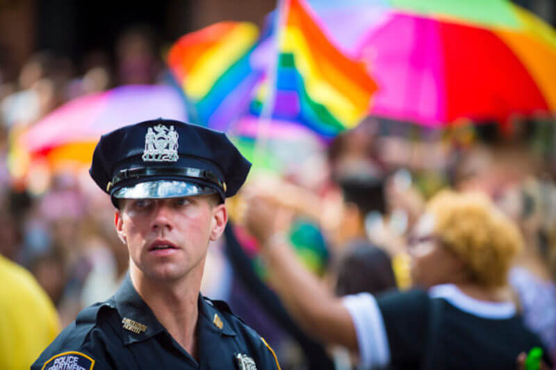 Pride a Madison (Usa): agenti di polizia banditi dalla parata