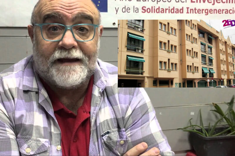 A Madrid apre la prima residenza pubblica del mondo per anziani LGBT
