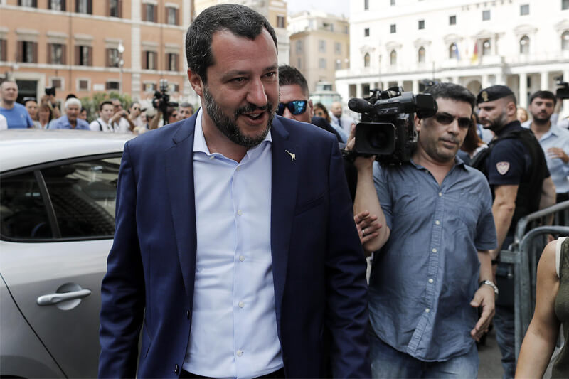 Diciotti: GayLex invita tutti a denunciare Matteo Salvini per sequestro di persona