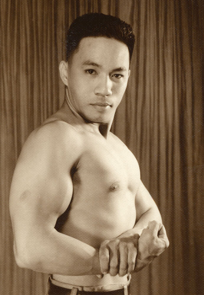 Le foto dei fusti di Universal Hunks