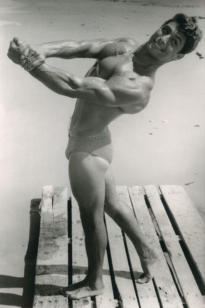 Le foto dei fusti di Universal Hunks