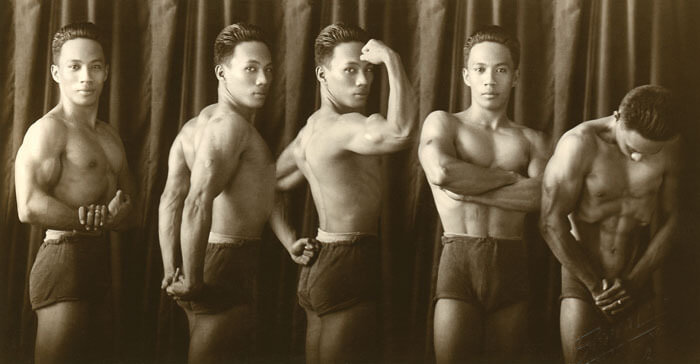 Le foto dei fusti di Universal Hunks