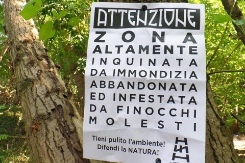 "Attenzione: immondizia e finocchi molesti": volantini omofobi a Verona - verona 3 - Gay.it