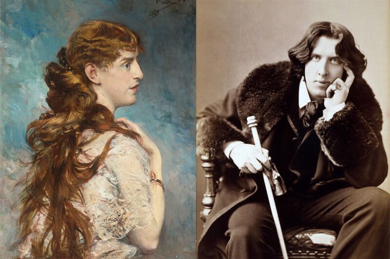 Una lettera svela: Oscar Wilde amò una donna - wilde - Gay.it