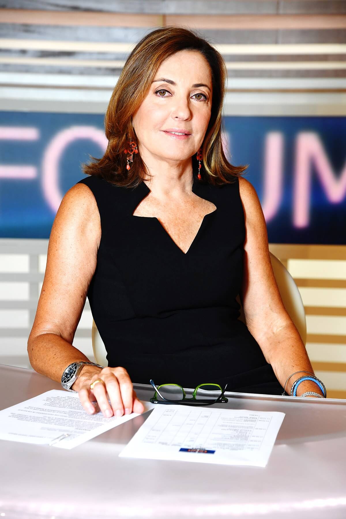 Barbara Palombelli: "Questa è un'Italia meravigliosa" - 1200px Barbara Palombelli durante la conduzione di Forum - Gay.it