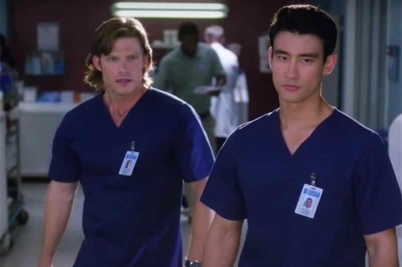 Grey’s Anatomy 15, una storia d’amore gay per la new entry  Alex Landi