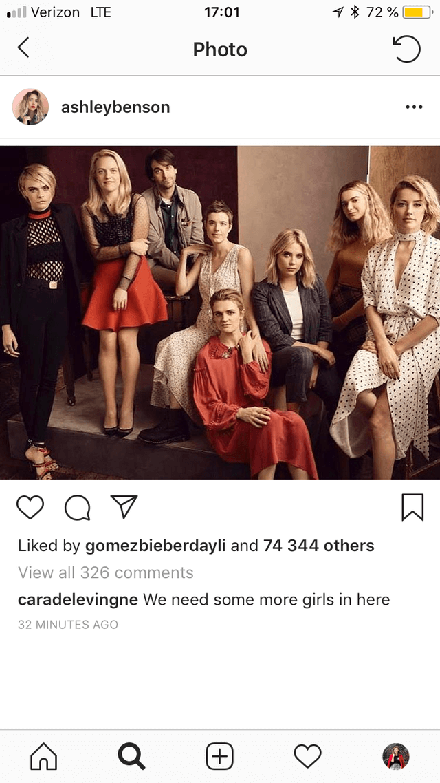Ashley Benson e Cara Delevigne sono una coppia: la conferma social - Ashley Benson Cara Delevigne2 - Gay.it