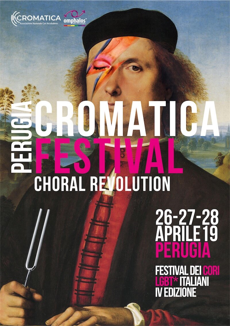 Cromatica 2019, il festival nazionale dei Cori LGBT* sbarca a Perugia - Cromatica 2019 - Gay.it