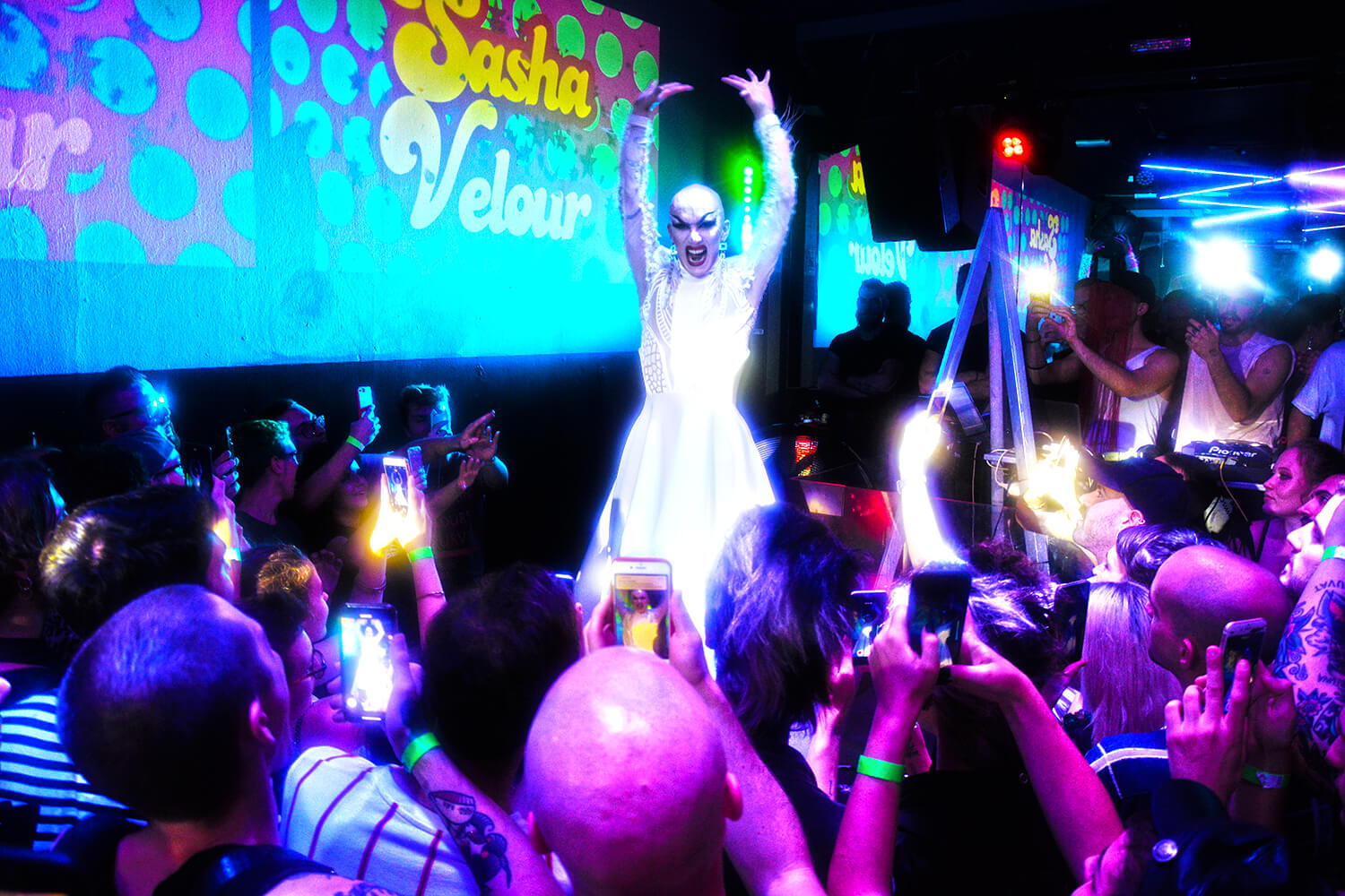 Sasha Velour a Milano, la magia della Drag Art fa sold out