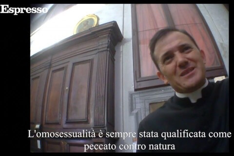 Ministro Fontana, parla il suo consigliere spirituale: 'i gay sono istigati dal diavolo' - Don Vilmar Pavesi - Gay.it