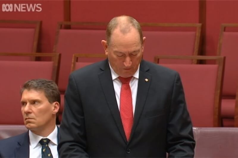 Senatore australiano, ‘i gay sono sessualmente deviati, pervertiti e pedofili’