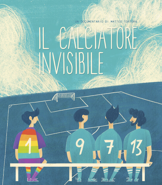 Il Calciatore Invisibile, il trailer del docufilm sull'omosessualità nel calcio - Il Calciatore Invisibile - Gay.it