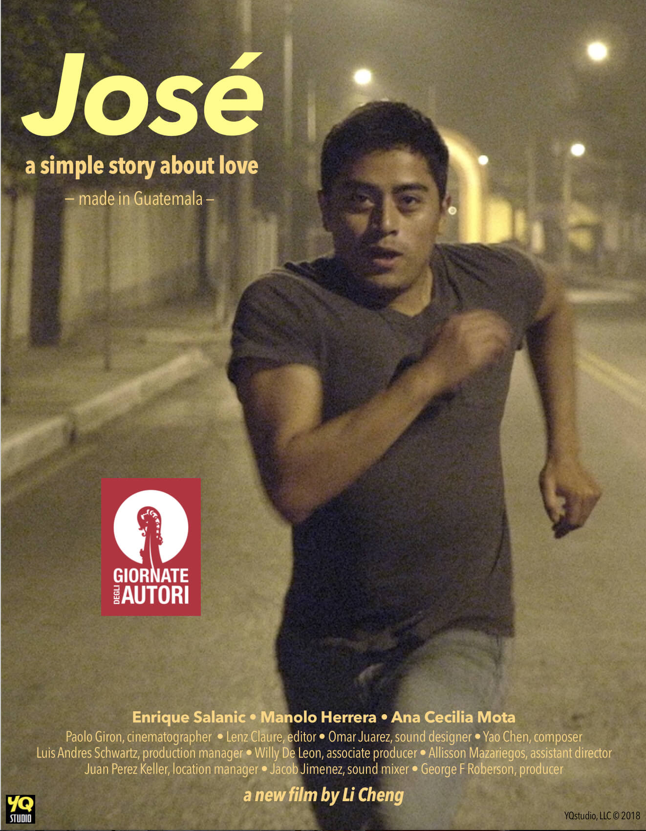 Festival di Venezia: José, dramma romantico gay, vince il Queer Lion. È il primo film dal Guatemala - Jos%C3%A9 poster - Gay.it