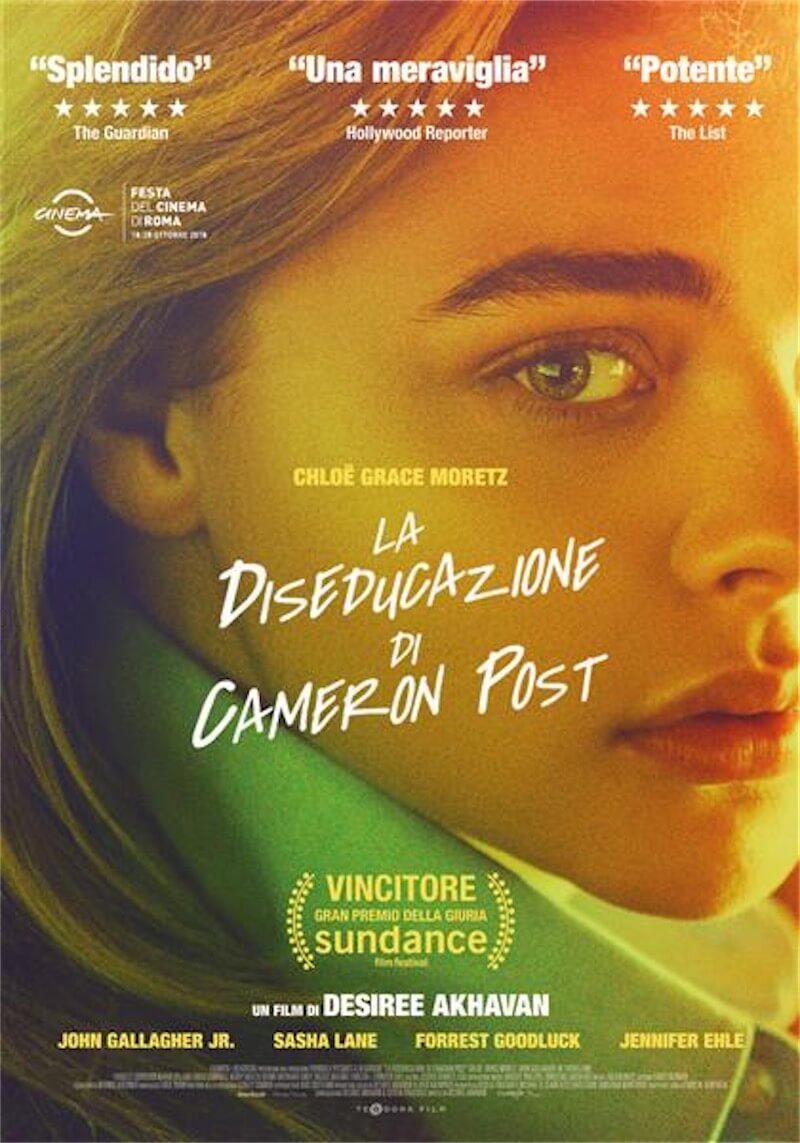 La Diseducazione di Cameron Post in anteprima alla Festa del Cinema di Roma, poster e trailer - La Diseducazione di Cameron Post - Gay.it