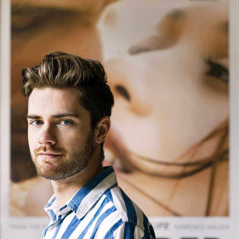 Coward di Lukas Dhont, la Prima Guerra Mondiale vista dal regista di Girl e Close - Lukas Dhont @Johan Jacobs - Gay.it