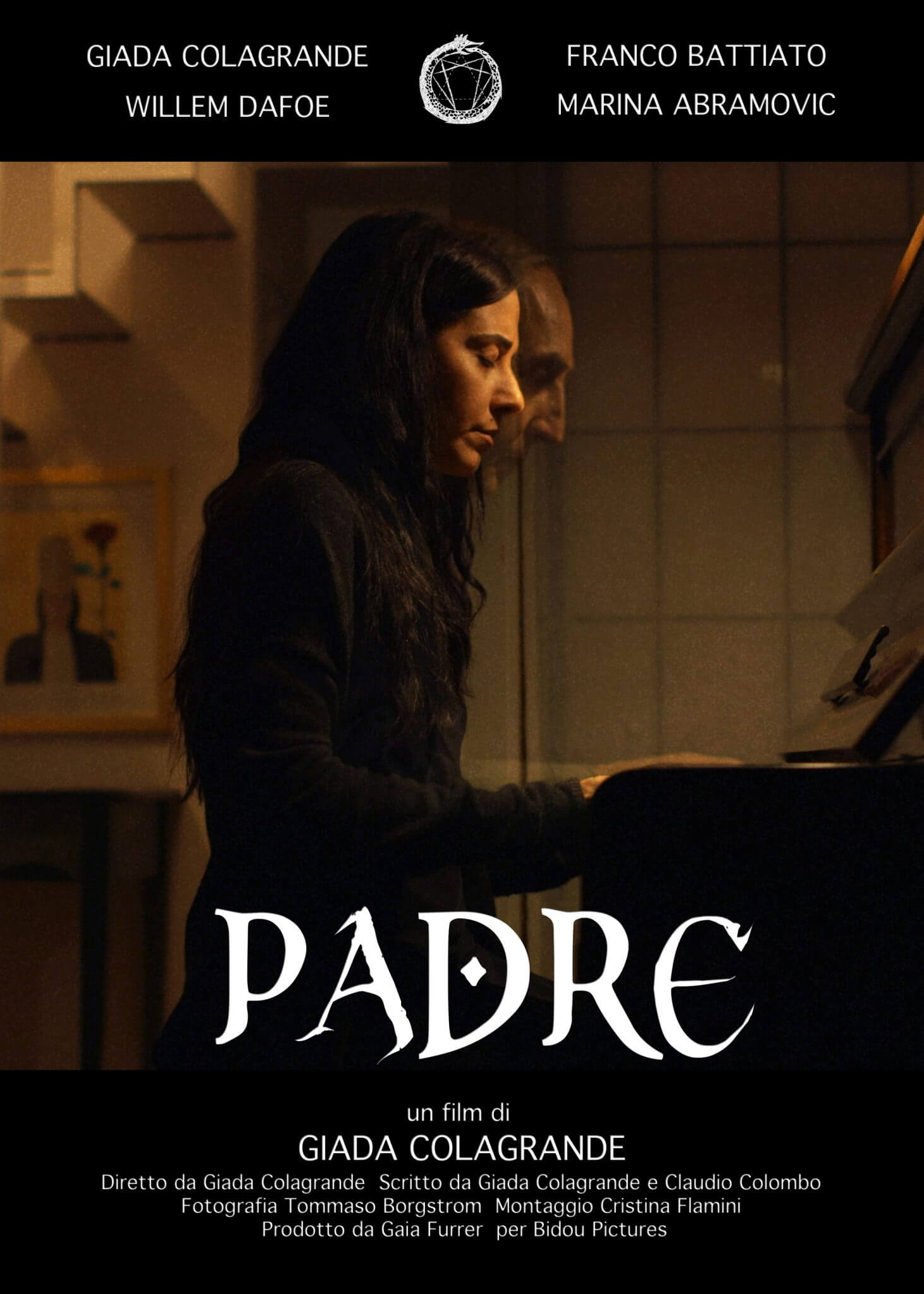 Willem Dafoe e Giada Colagrande ospiti lunedì sera del Bari International Gender Film Festival - Padre poster - Gay.it