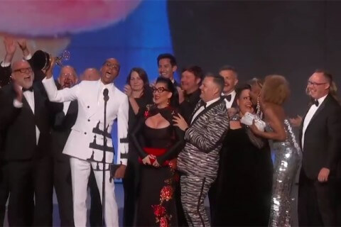 Emmy 2018, trionfi LGBT per RuPaul e ACS: Versace - Ryan Murphy sul palco contro l'omofobia - RuPaul 1 - Gay.it