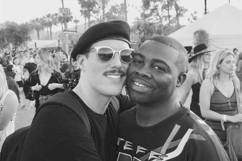 Sam Sparro ha sposato Zion Lennox – le foto