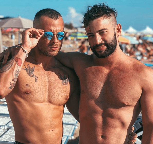 Amici di Maria De Filippi: Vito Conversano fa coming out e presenta il fidanzato - Schermata 2018 09 06 alle 11.10.13 - Gay.it