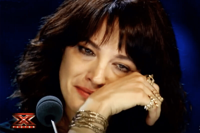 “Asia resti a XFactor”: lanciata petizione online per chiedere che l’attrice torni al talent