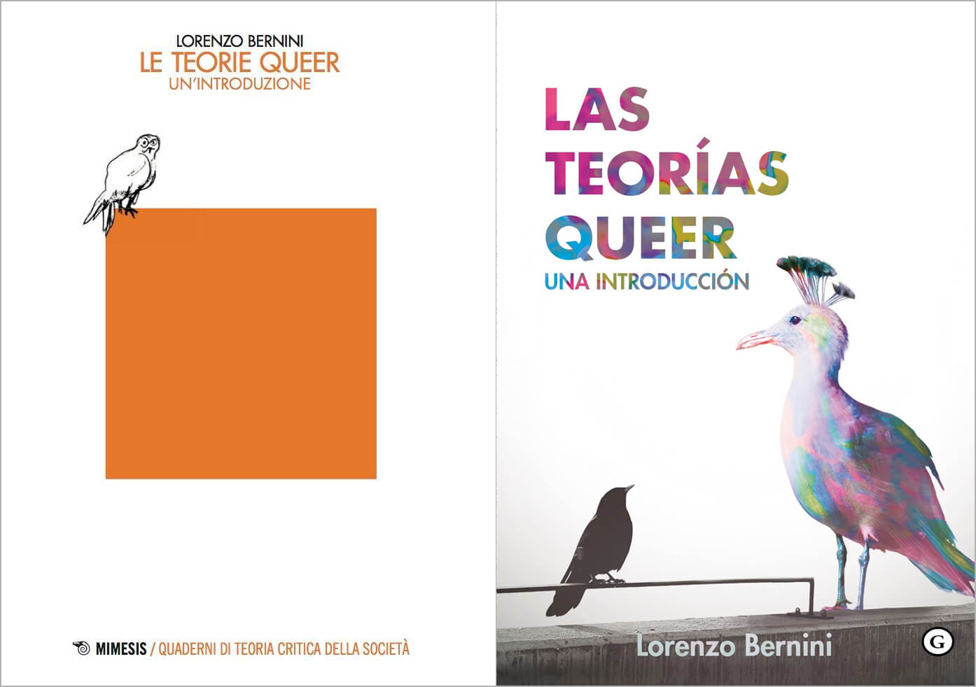 Le Teorie Queer di Lorenzo Bernini: cosa sono e quanto ne sappiamo? Intervista - bernini teorie queer cop 1 - Gay.it