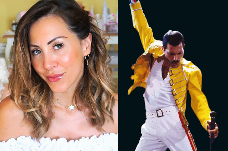 “Freddy Mercury era un buco, un fr*cio”: il video di Carlitadolce scatena le polemiche su YouTube