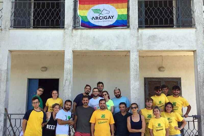 Caserta: nell'ex villa del boss nasce il primo rifugio LGBT - caserta - Gay.it