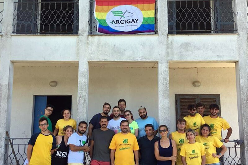 Caserta: nell’ex villa del boss nasce il primo rifugio LGBT