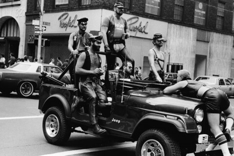 cultura gay leather