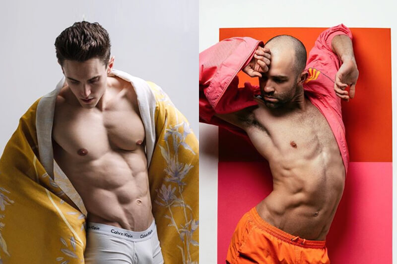 I nudi che danzano del fotografo Mike Esperanza - esperanza - Gay.it
